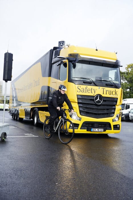 Mercedes-Benz Trucks Safety Dialogue 2019, Berlin