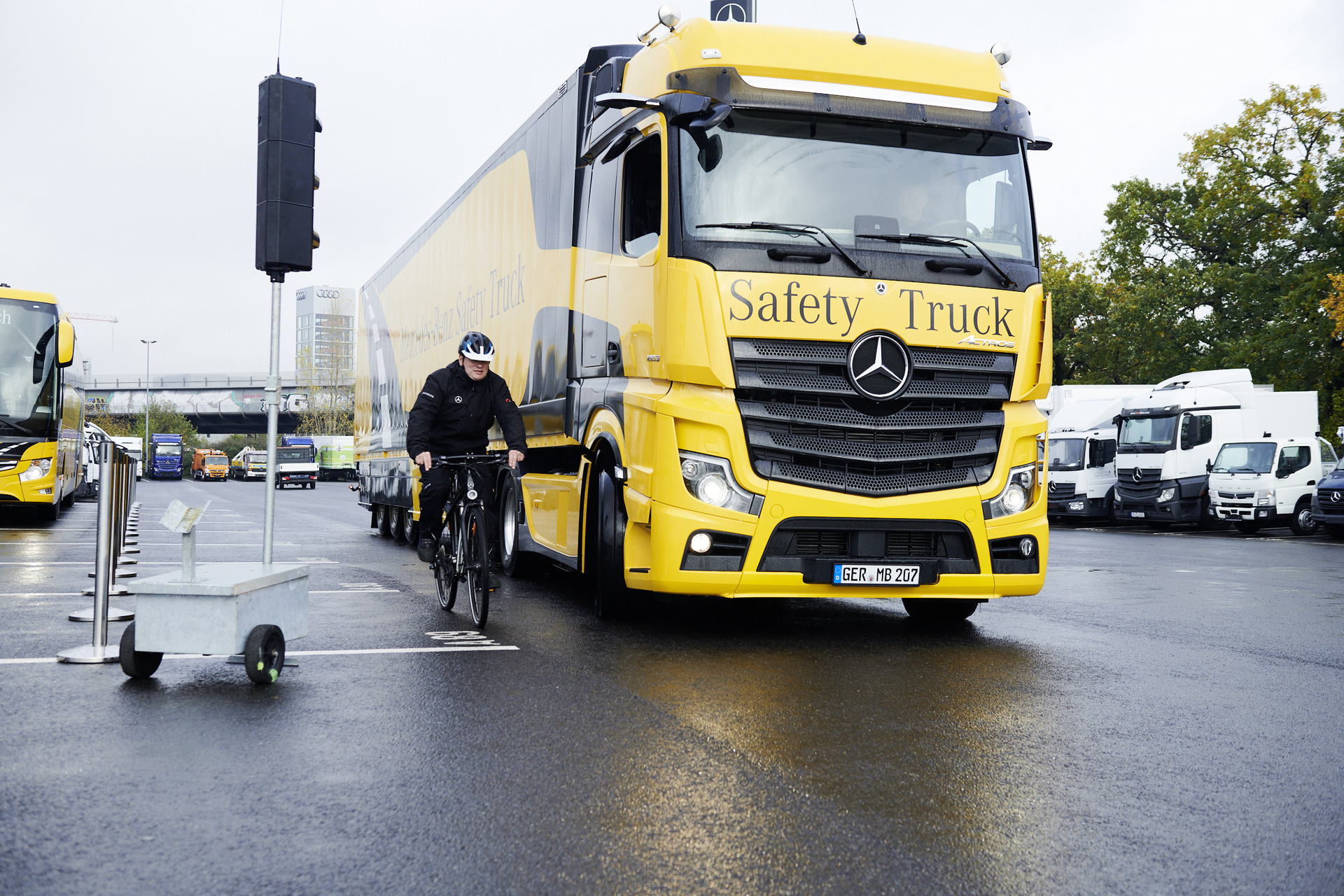 Mercedes-Benz Trucks Safety Dialogue 2019, Berlin Mercedes-Benz Trucks Safety Dialogue 2019, Berlin