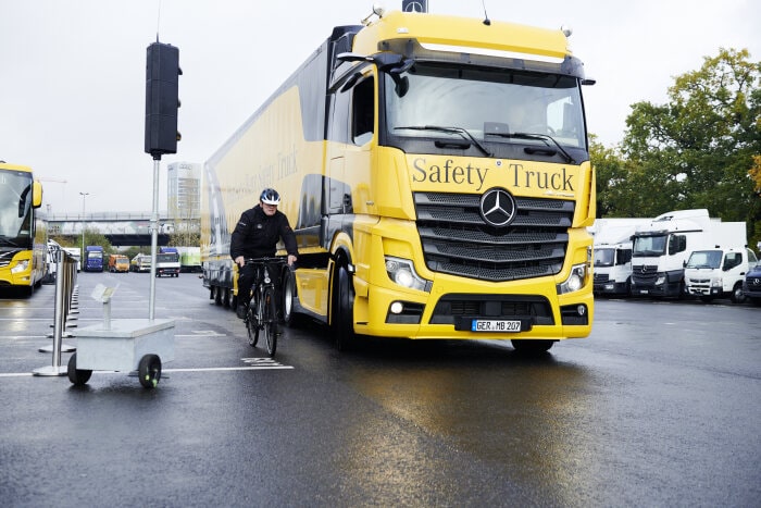 Mercedes-Benz Trucks Safety Dialogue 2019, Berlin