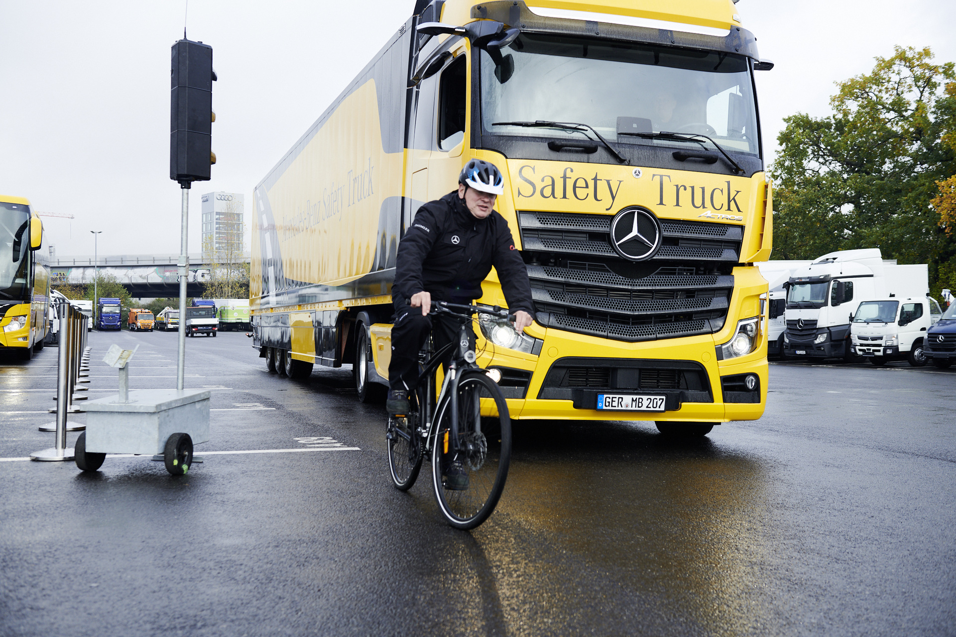 Mercedes-Benz Trucks Safety Dialogue 2019, Berlin Mercedes-Benz Trucks Safety Dialogue 2019, Berlin