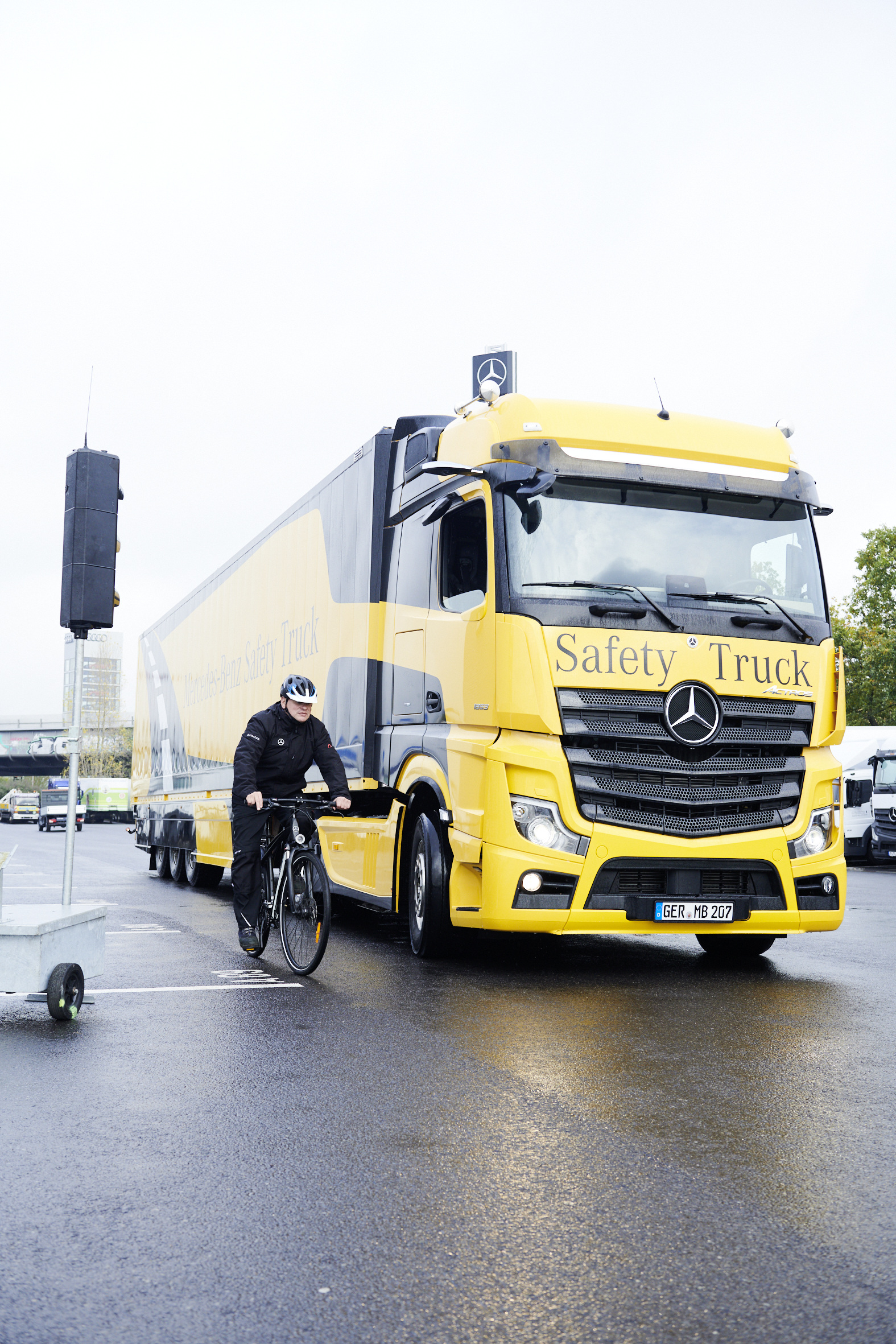 Mercedes-Benz Trucks Safety Dialogue 2019, Berlin