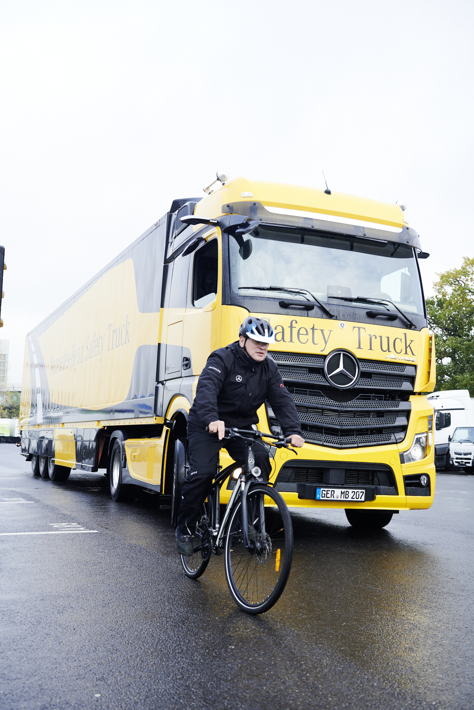 Mercedes-Benz Trucks Safety Dialogue 2019, Berlin