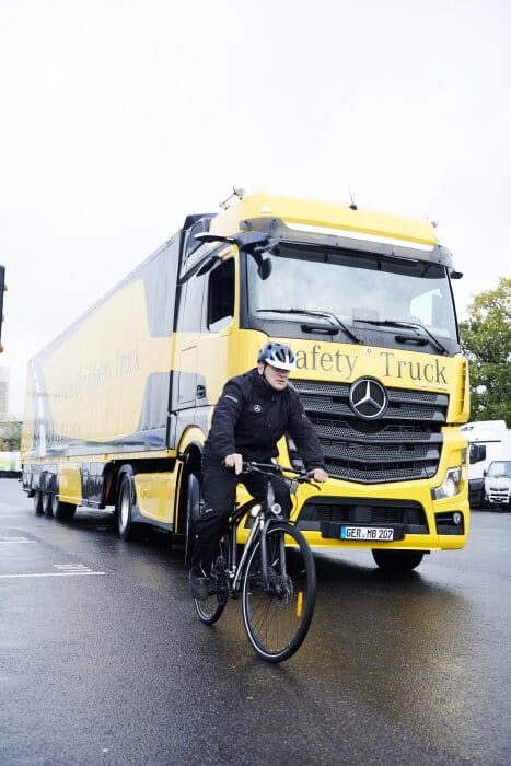 Mercedes-Benz Trucks Safety Dialogue 2019, Berlin