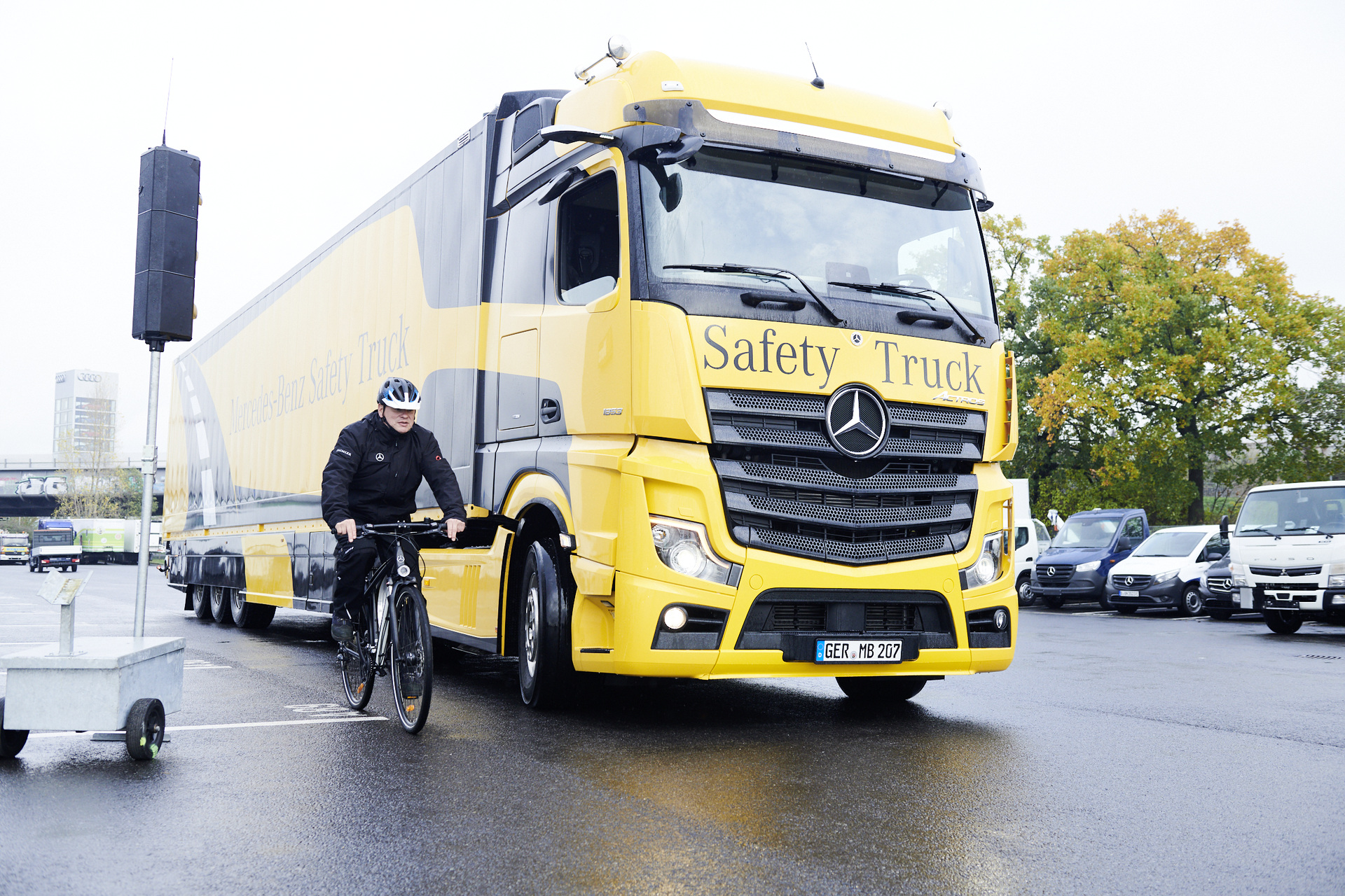 Mercedes-Benz Trucks Safety Dialogue 2019, Berlin