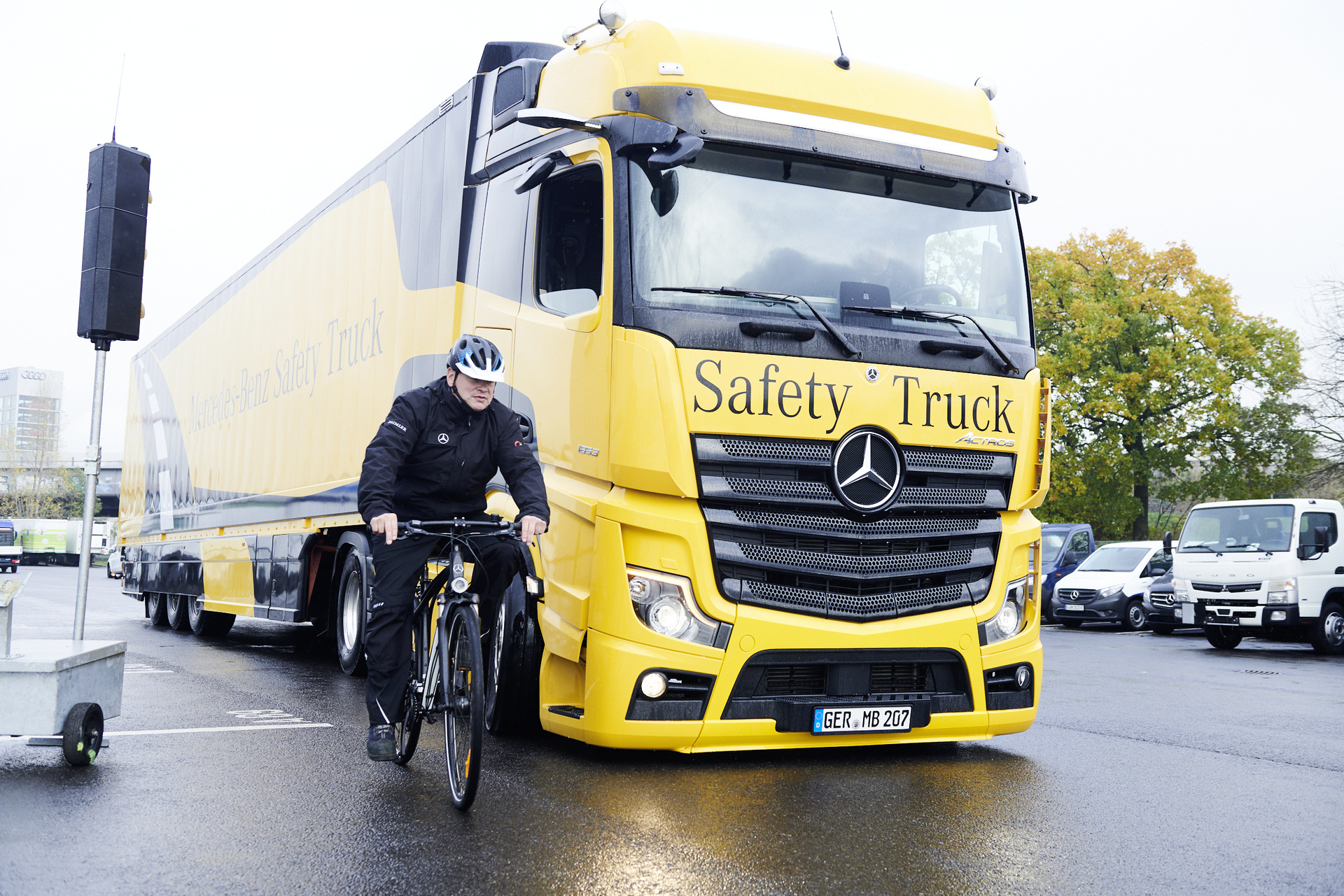 Mercedes-Benz Trucks Safety Dialogue 2019, Berlin