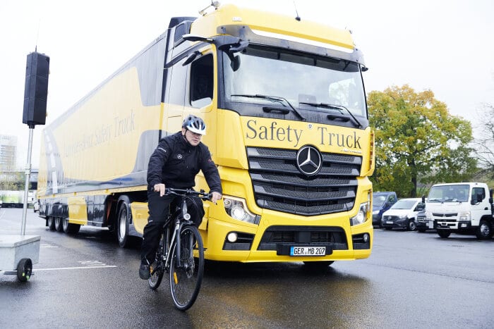 Mercedes-Benz Trucks Safety Dialogue 2019, Berlin