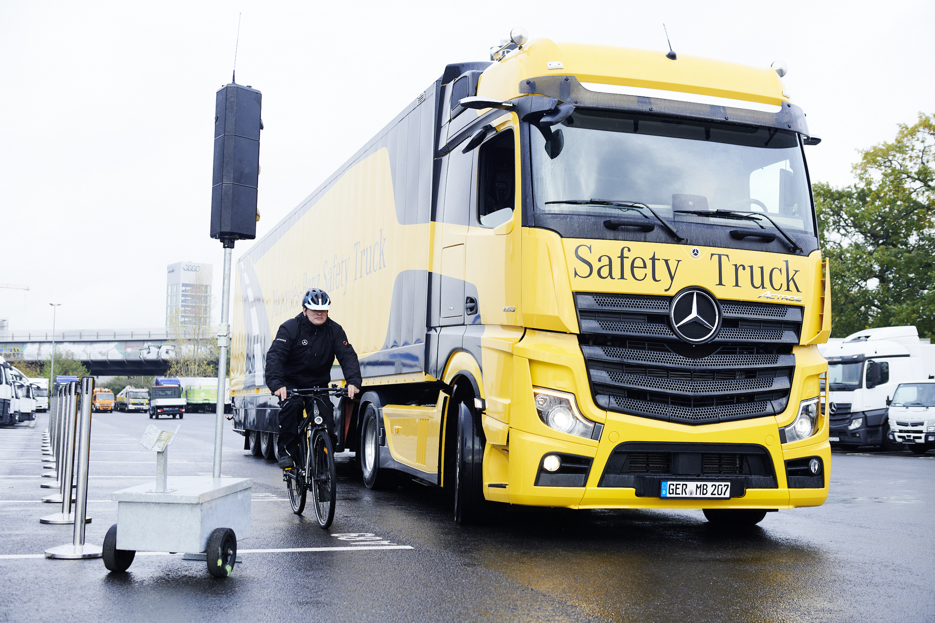 Mercedes-Benz Trucks Safety Dialogue 2019, Berlin Mercedes-Benz Trucks Safety Dialogue 2019, Berlin
