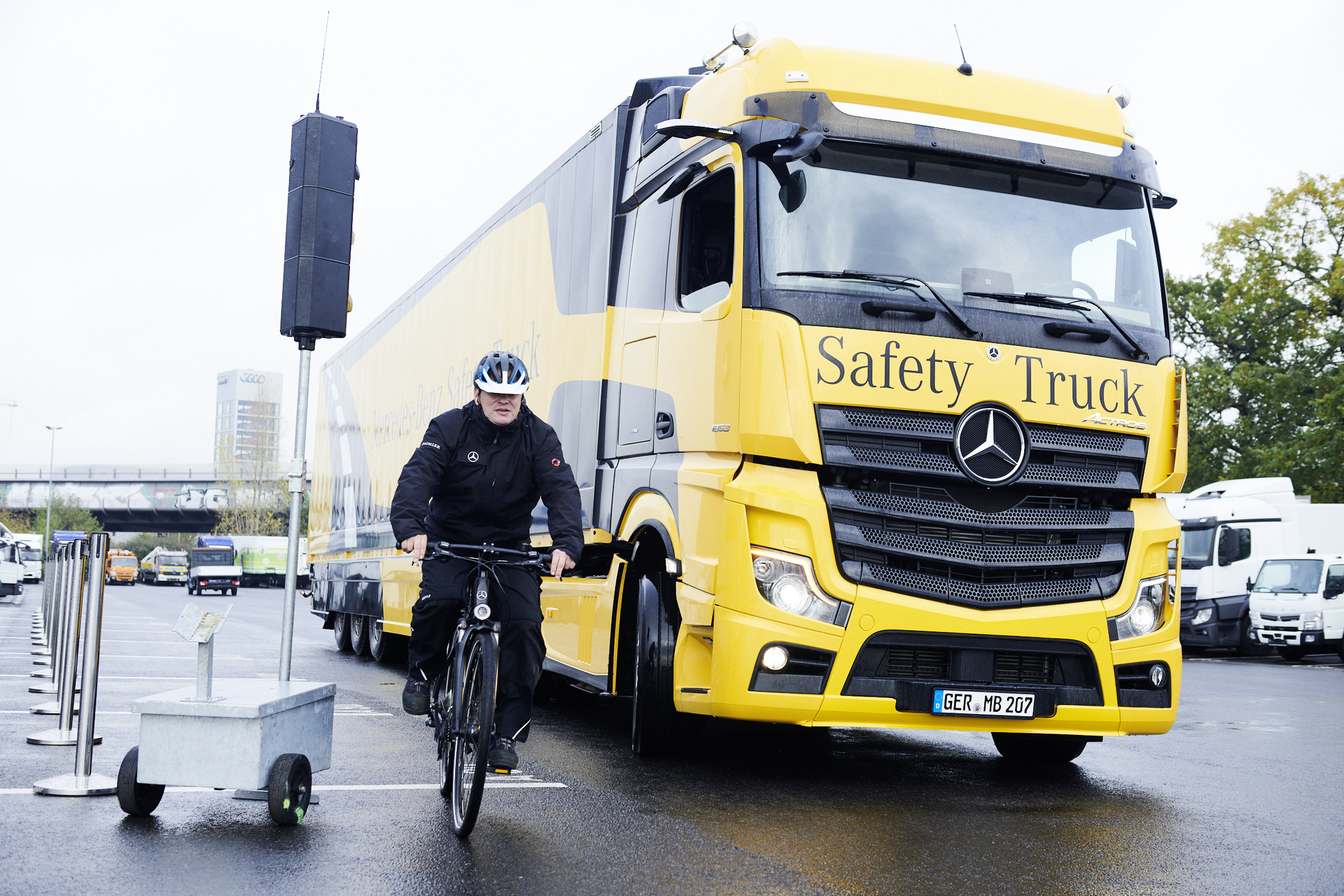 Mercedes-Benz Trucks Safety Dialogue 2019, Berlin Mercedes-Benz Trucks Safety Dialogue 2019, Berlin