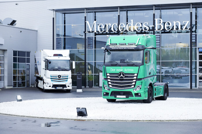 Mercedes-Benz Trucks Safety Dialogue 2019, Berlin