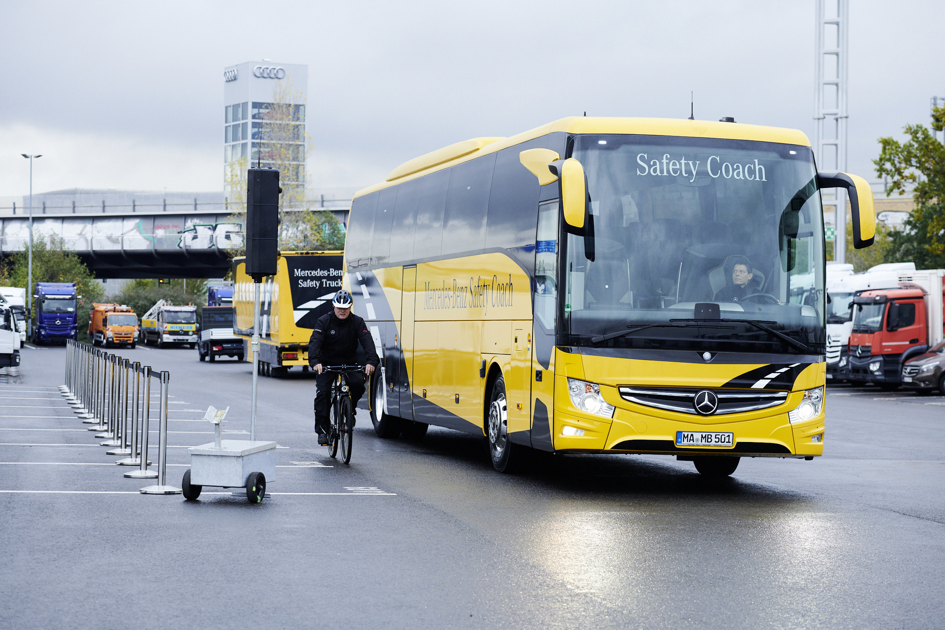 Mercedes-Benz Trucks Safety Dialogue 2019, Berlin Mercedes-Benz Trucks Safety Dialogue 2019, Berlin