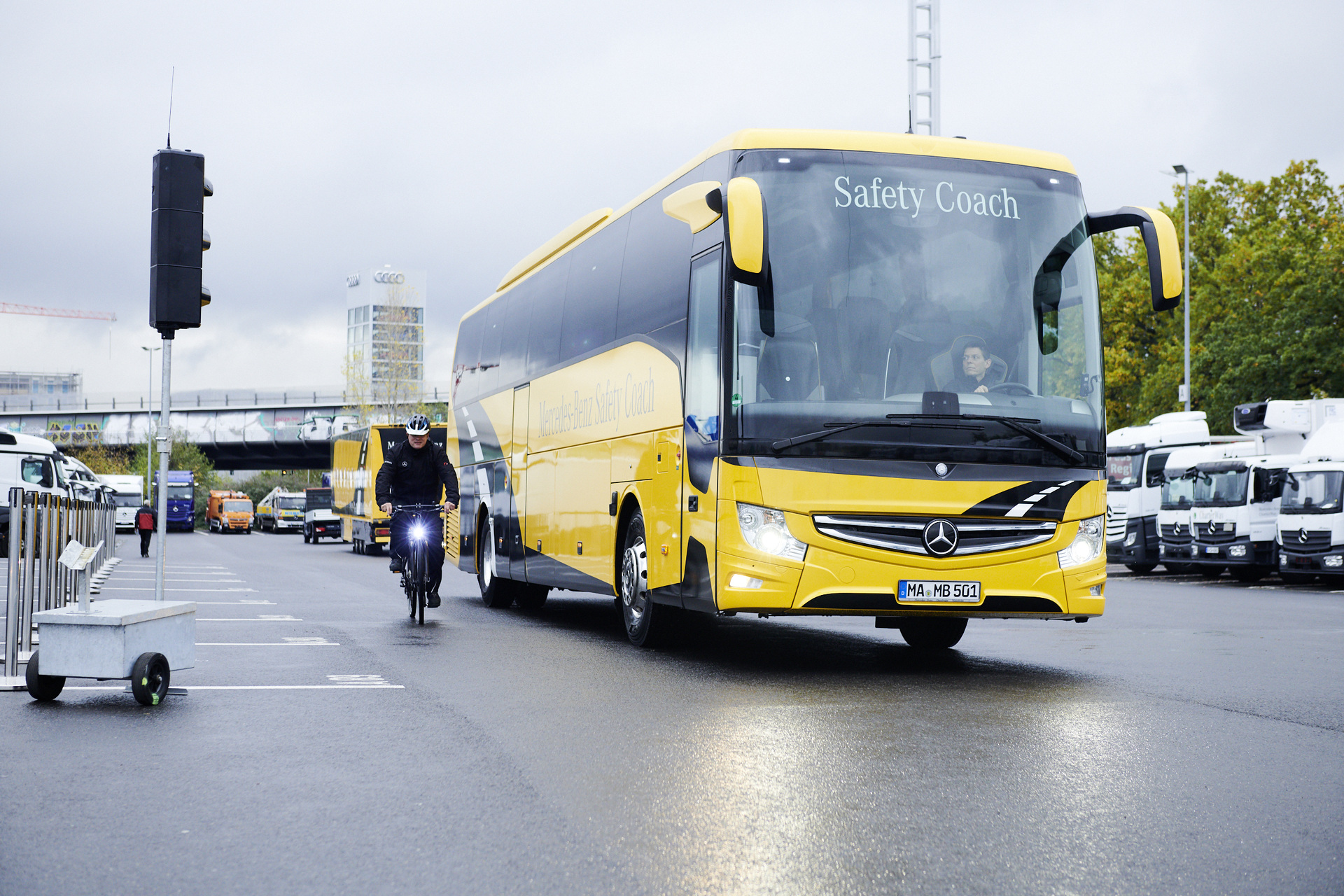 Mercedes-Benz Trucks Safety Dialogue 2019, Berlin Mercedes-Benz Trucks Safety Dialogue 2019, Berlin