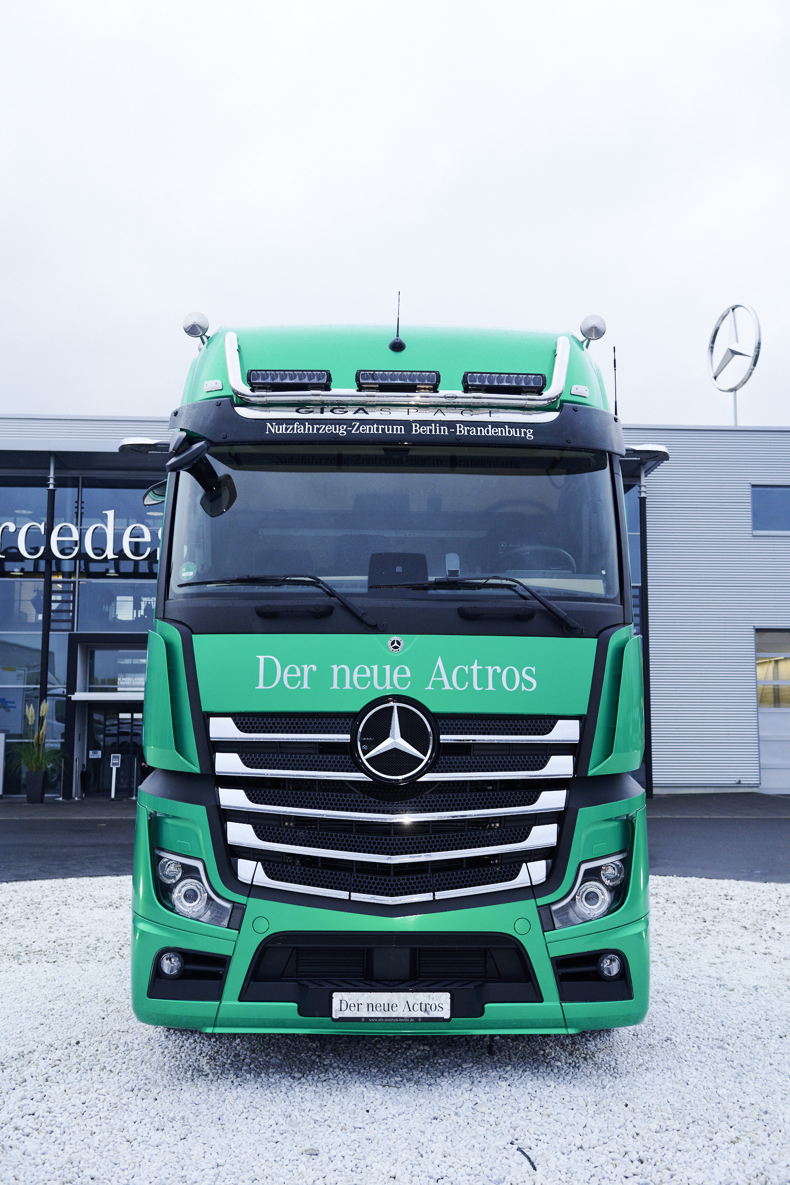 Mercedes-Benz Trucks Safety Dialogue 2019, Berlin