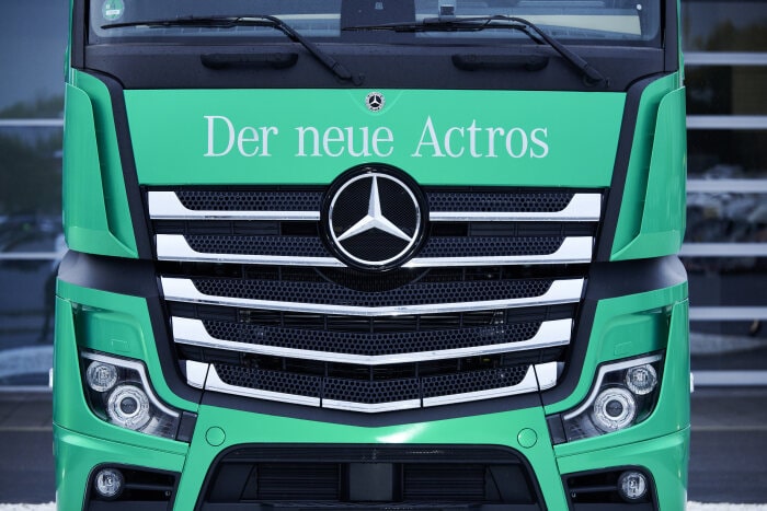 Mercedes-Benz Trucks Safety Dialogue 2019, Berlin