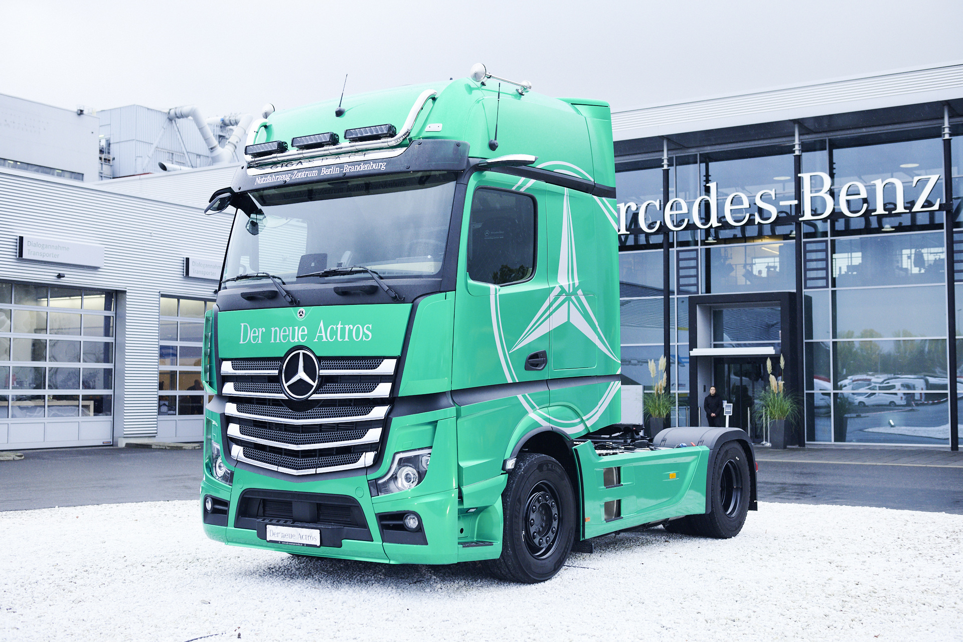 Mercedes-Benz Trucks Safety Dialogue 2019, Berlin