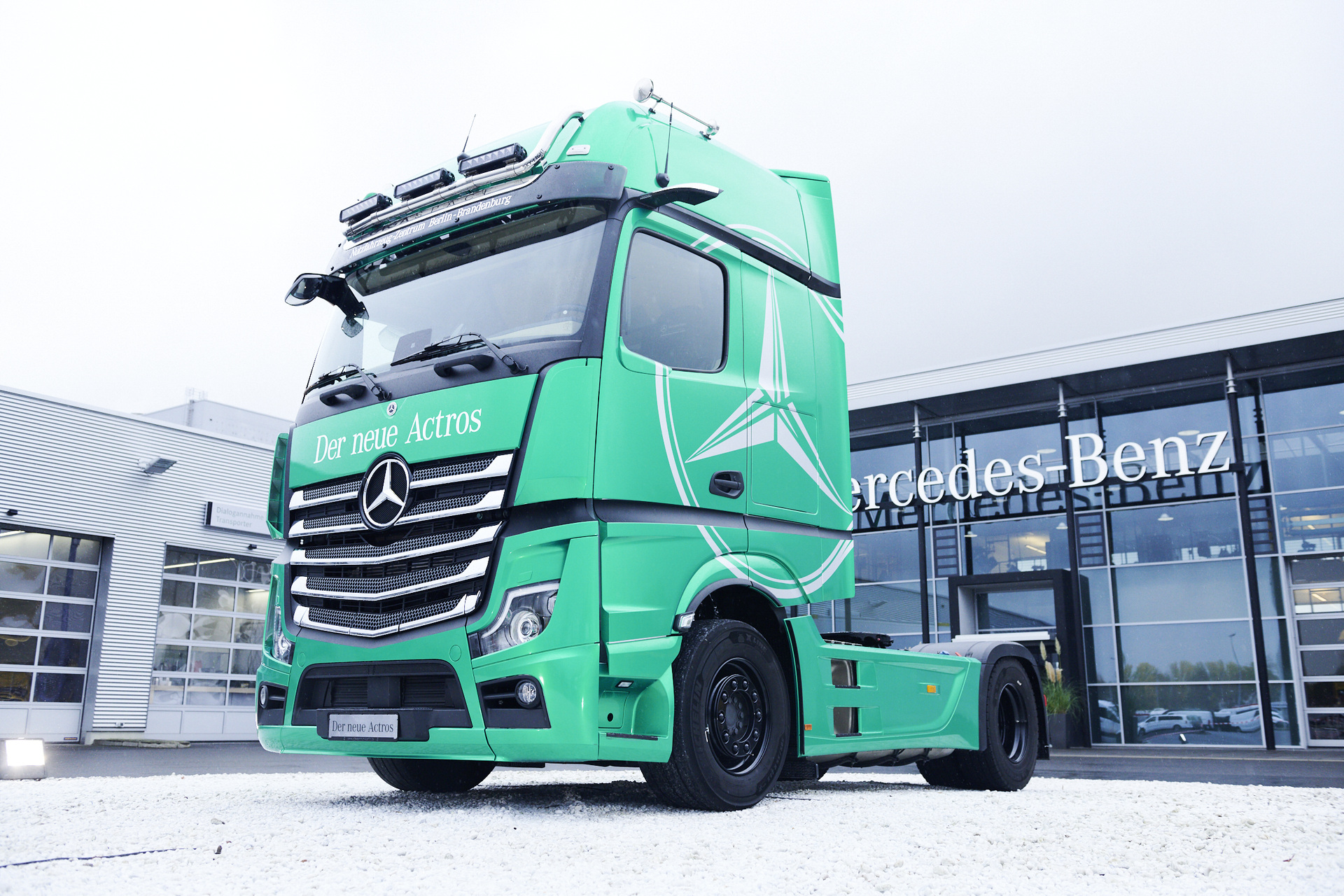 Mercedes-Benz Trucks Safety Dialogue 2019, Berlin