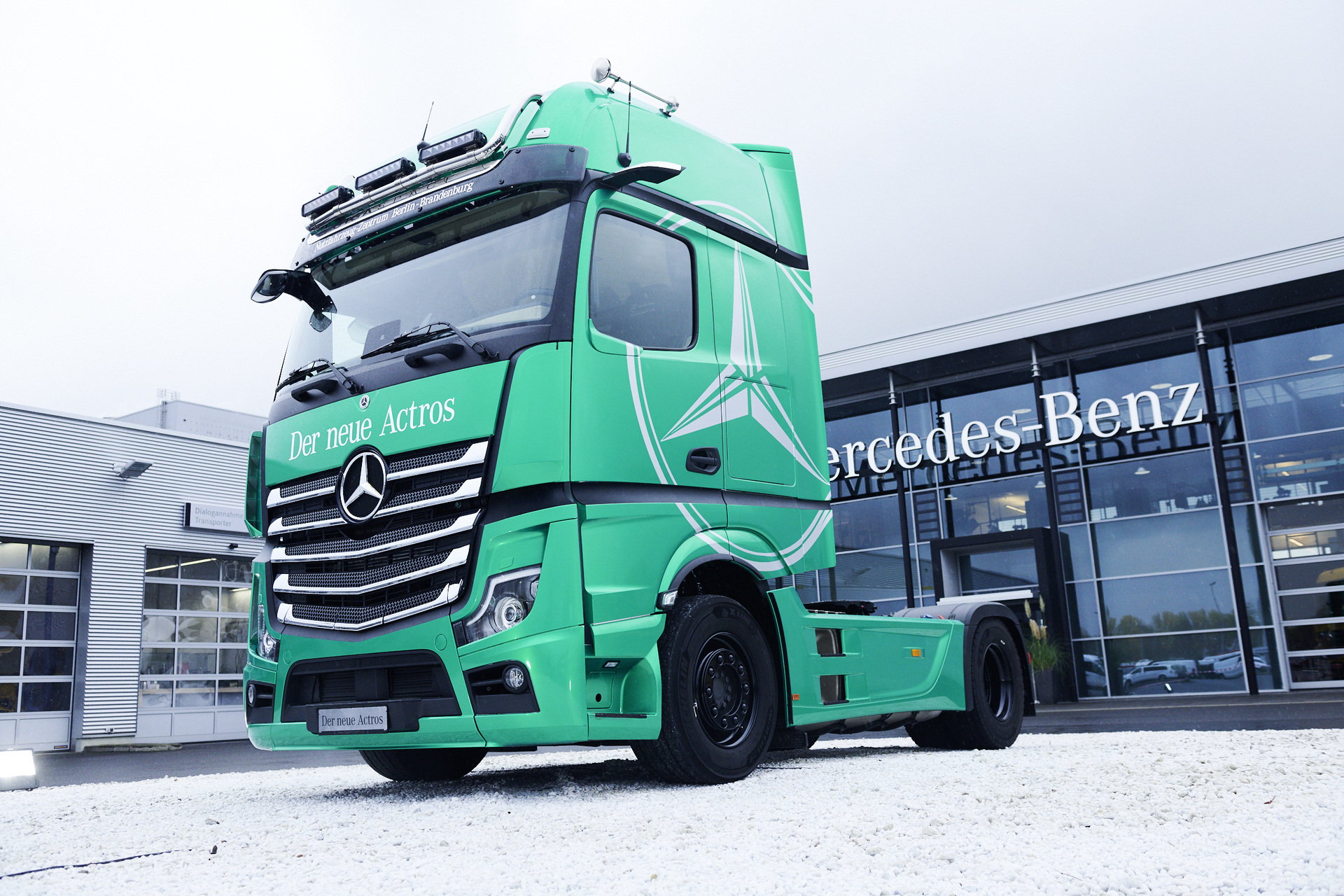 Mercedes-Benz Trucks Safety Dialogue 2019, Berlin Mercedes-Benz Trucks Safety Dialogue 2019, Berlin
