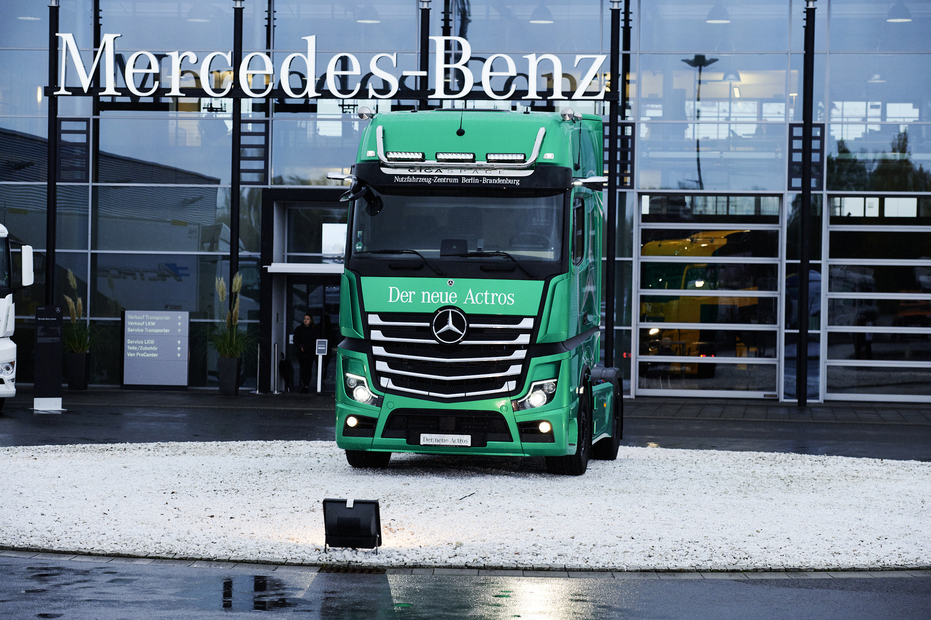 Mercedes-Benz Trucks Safety Dialogue 2019, Berlin