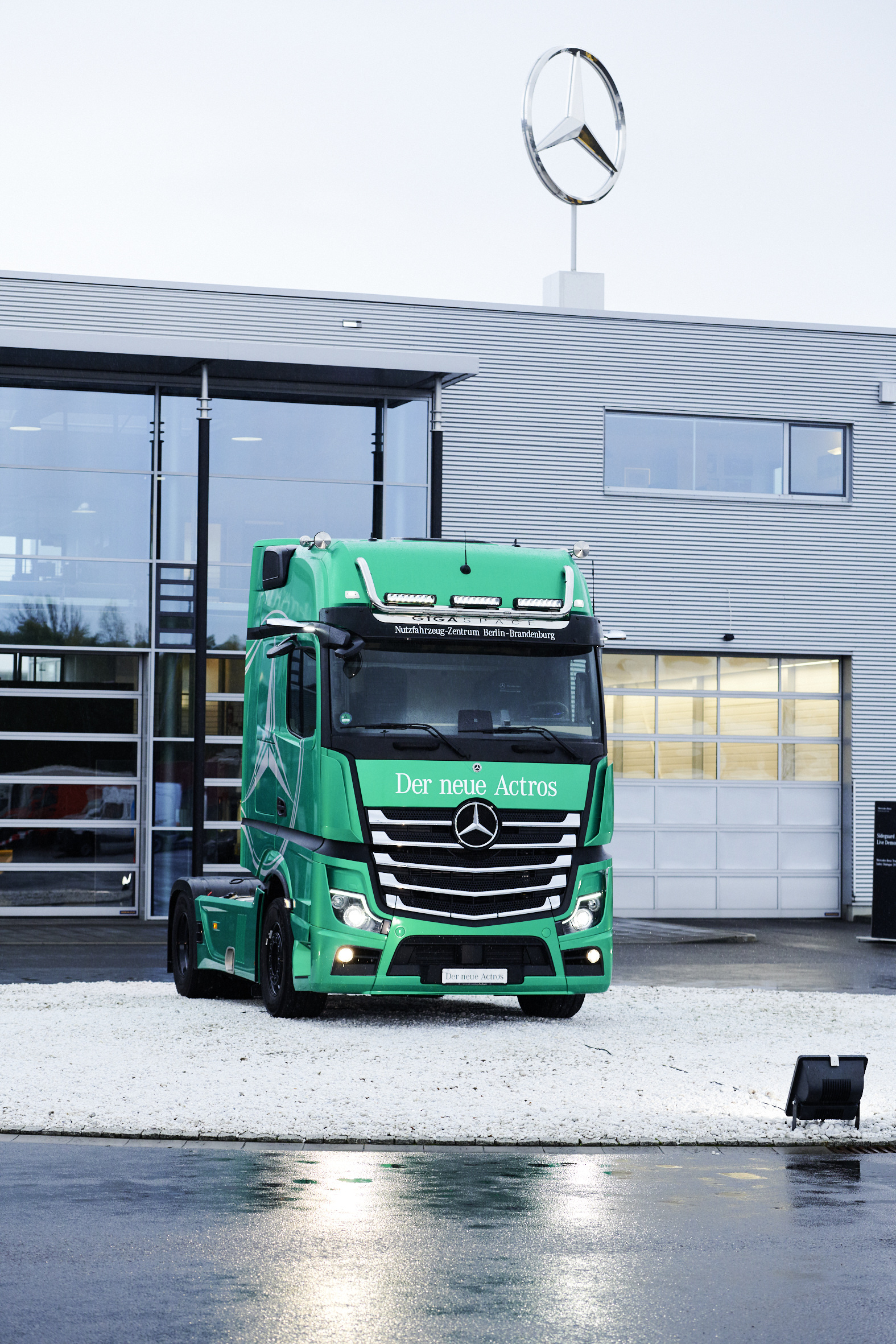 Mercedes-Benz Trucks Safety Dialogue 2019, Berlin Mercedes-Benz Trucks Safety Dialogue 2019, Berlin