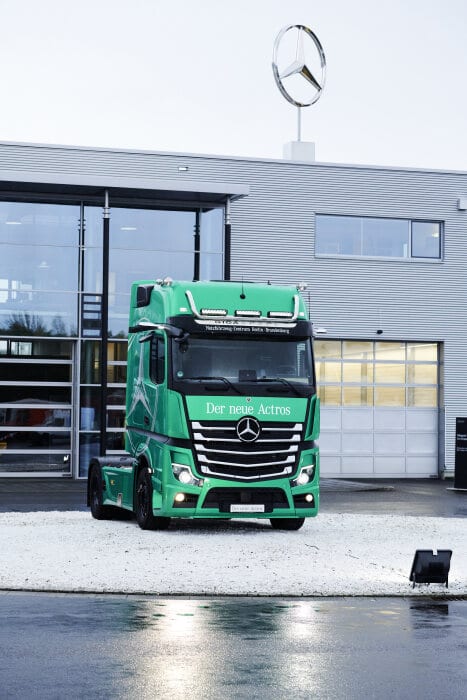 Mercedes-Benz Trucks Safety Dialogue 2019, Berlin