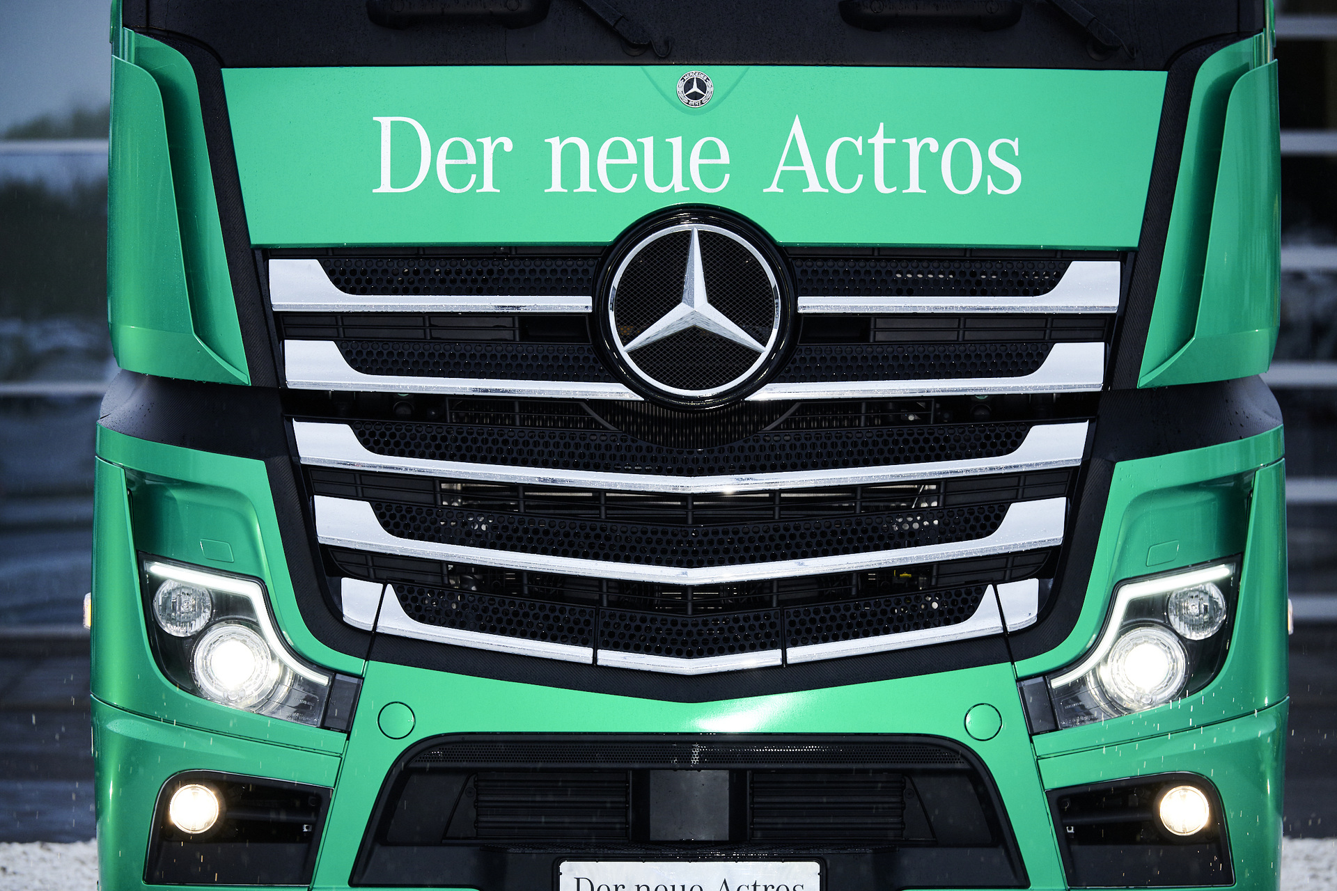 Mercedes-Benz Trucks Safety Dialogue 2019, Berlin Mercedes-Benz Trucks Safety Dialogue 2019, Berlin