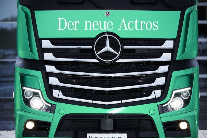 Mercedes-Benz Trucks Safety Dialogue 2019, Berlin