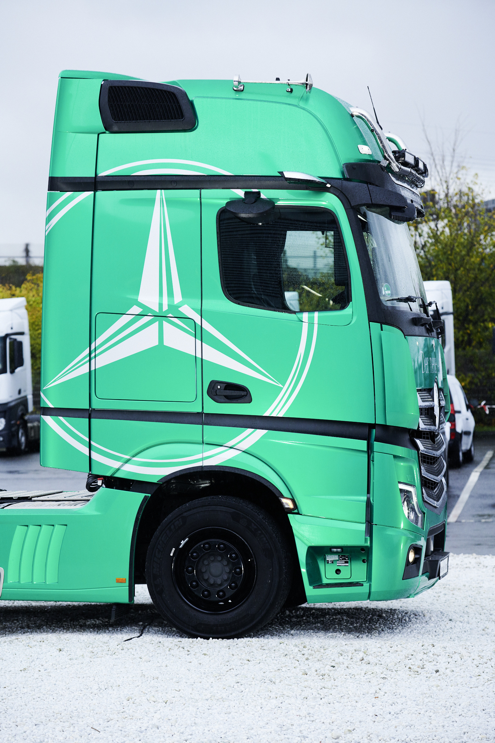 Mercedes-Benz Trucks Safety Dialogue 2019, Berlin