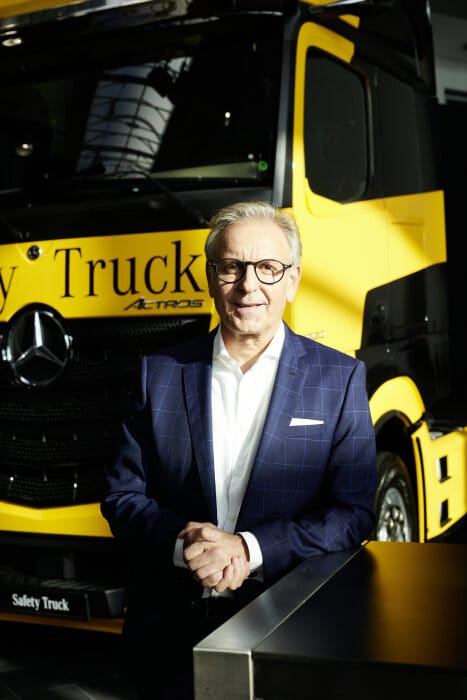 Mercedes-Benz Trucks Safety Dialogue 2019, Berlin