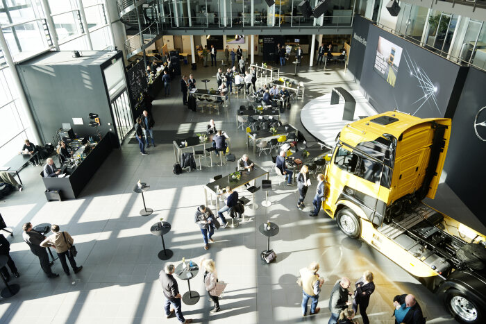 Mercedes-Benz Trucks Safety Dialogue 2019, Berlin