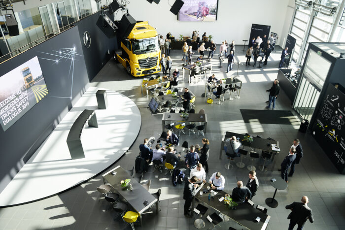 Mercedes-Benz Trucks Safety Dialogue 2019, Berlin