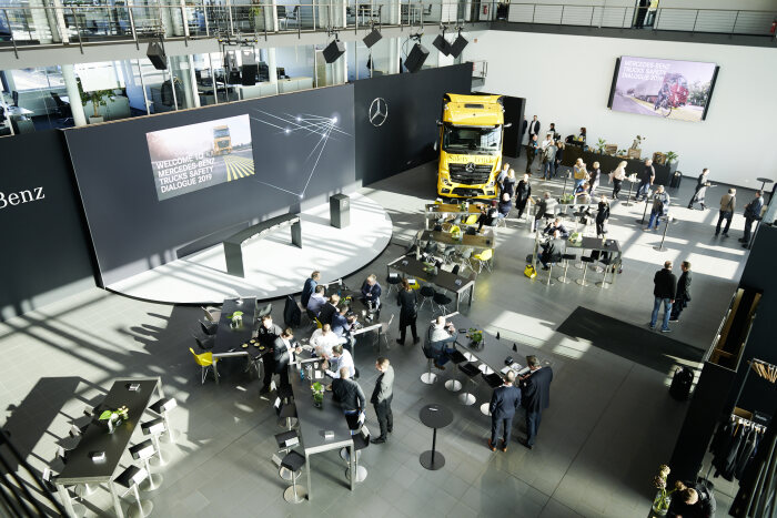 Mercedes-Benz Trucks Safety Dialogue 2019, Berlin