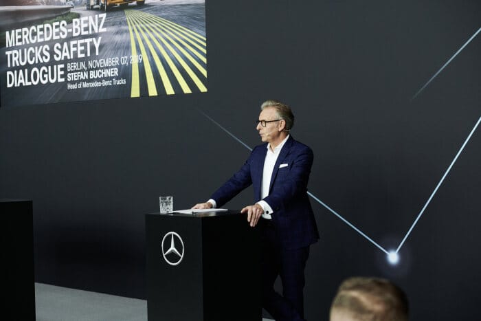 Mercedes-Benz Trucks Safety Dialogue 2019, Berlin