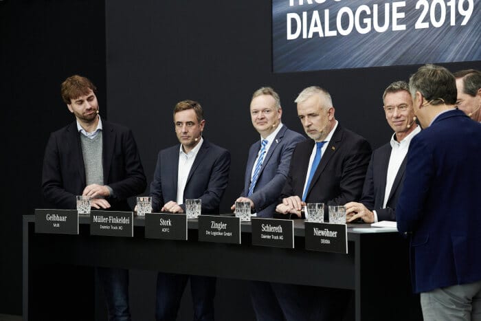 Mercedes-Benz Trucks Safety Dialogue 2019, Berlin