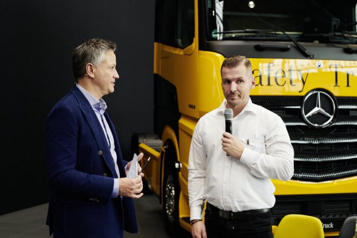 Mercedes-Benz Trucks Safety Dialogue 2019, Berlin