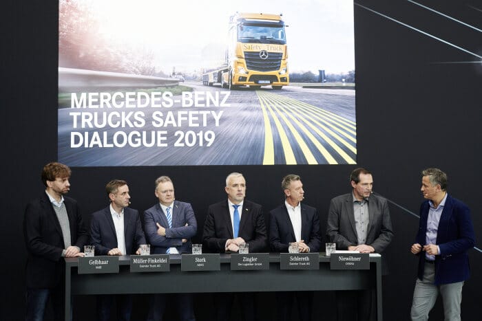 Mercedes-Benz Trucks Safety Dialogue 2019, Berlin