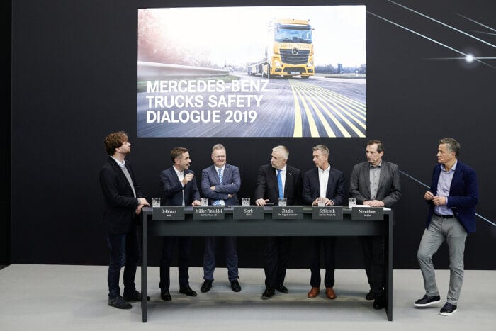 Mercedes-Benz Trucks Safety Dialogue 2019, Berlin