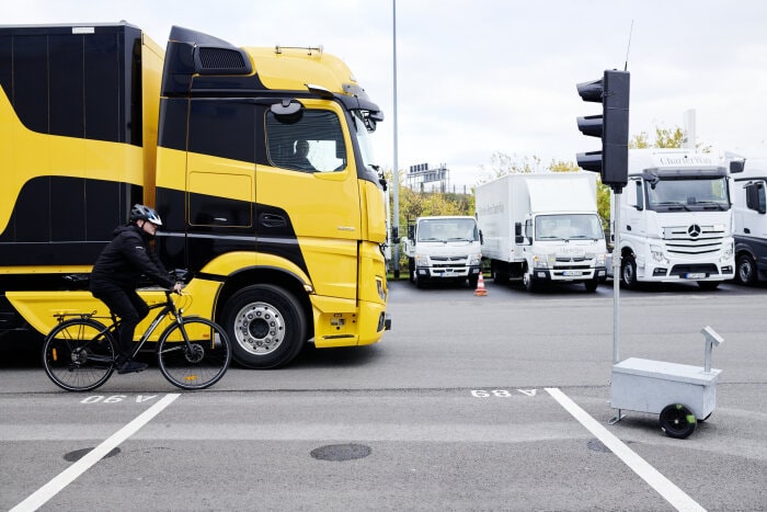Mercedes-Benz Trucks Safety Dialogue 2019, Berlin