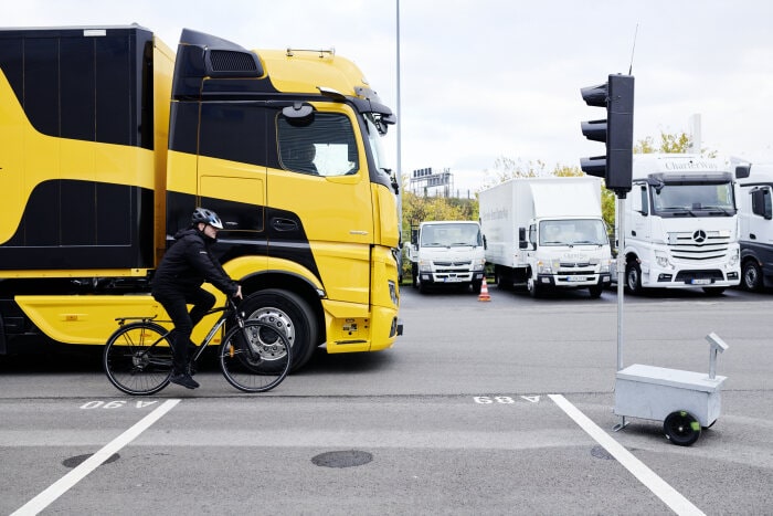 Mercedes-Benz Trucks Safety Dialogue 2019, Berlin