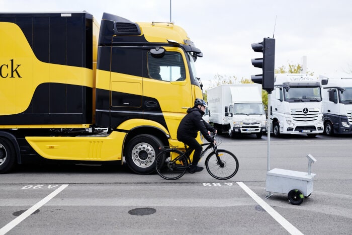 Mercedes-Benz Trucks Safety Dialogue 2019, Berlin