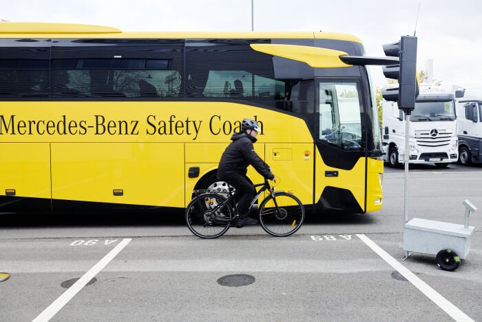Mercedes-Benz Trucks Safety Dialogue 2019, Berlin