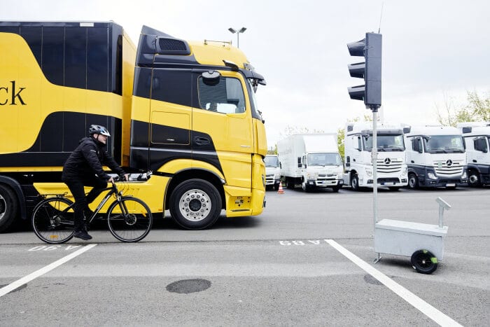 Mercedes-Benz Trucks Safety Dialogue 2019, Berlin