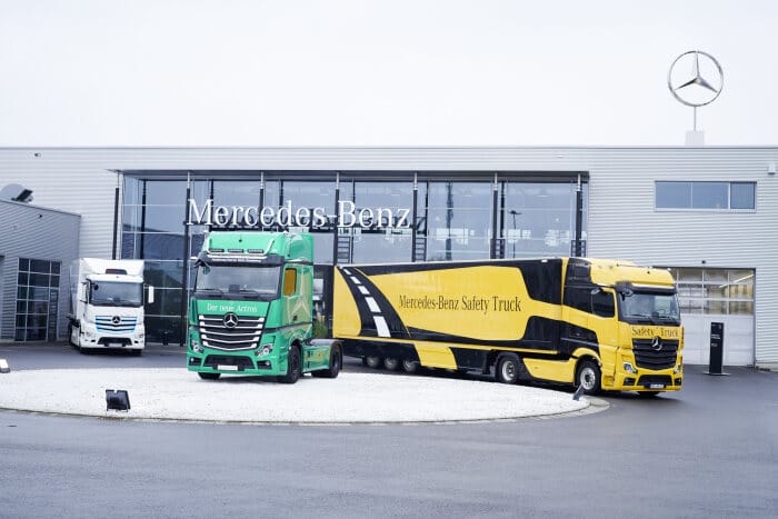 Mercedes-Benz Trucks Safety Dialogue 2019, Berlin