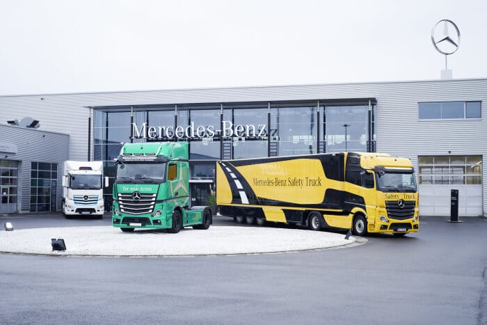 Mercedes-Benz Trucks Safety Dialogue 2019, Berlin