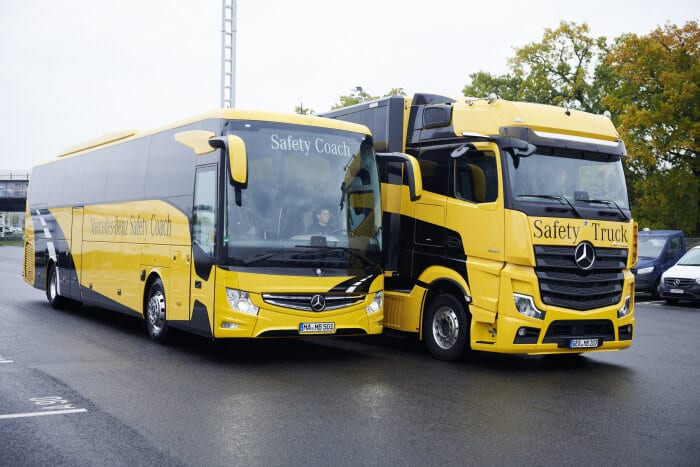 Mercedes-Benz Trucks Safety Dialogue 2019, Berlin