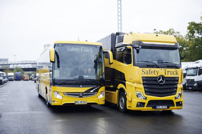 Mercedes-Benz Trucks Safety Dialogue 2019, Berlin