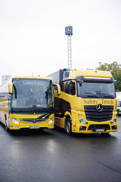 Mercedes-Benz Trucks Safety Dialogue 2019, Berlin