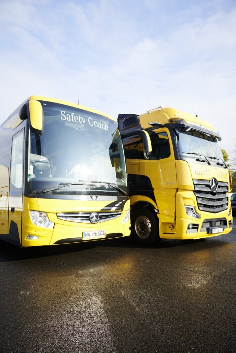 Mercedes-Benz Trucks Safety Dialogue 2019, Berlin