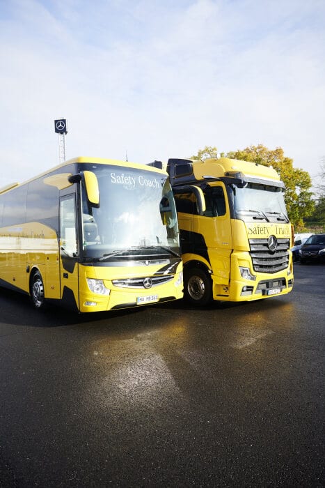 Mercedes-Benz Trucks Safety Dialogue 2019, Berlin
