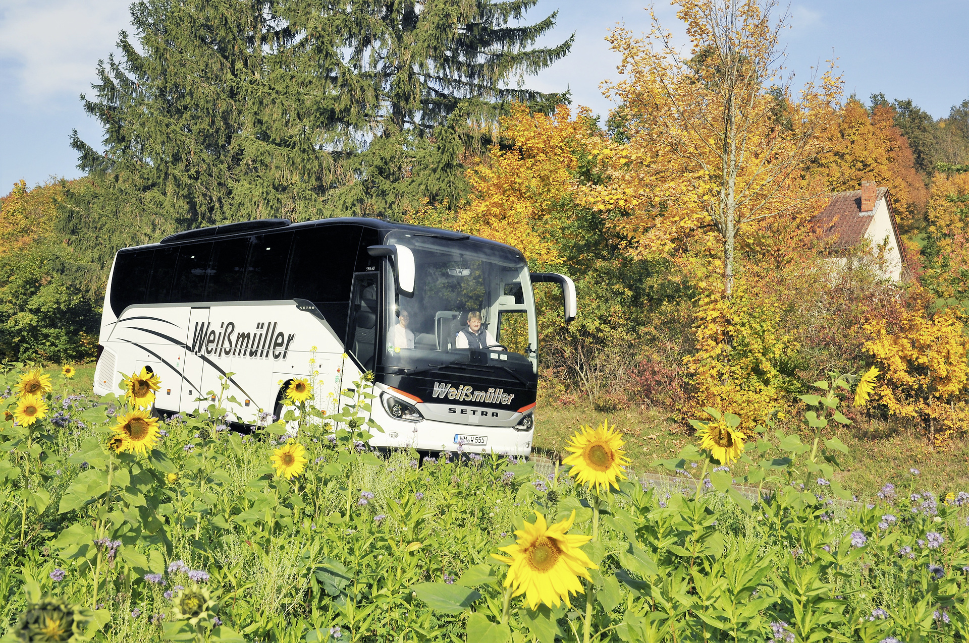 Setra – eine treue Verbindung