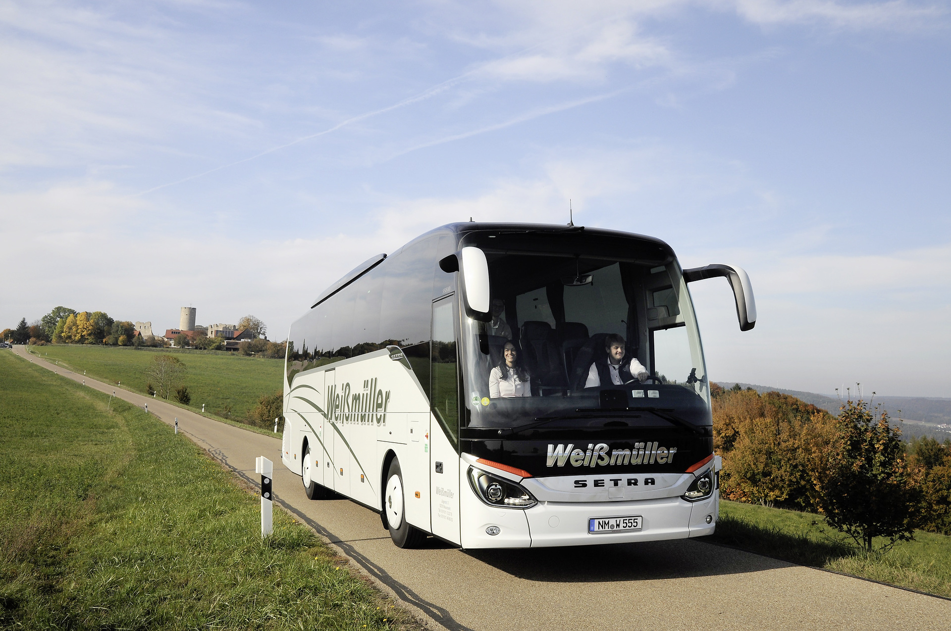 Setra – eine treue Verbindung