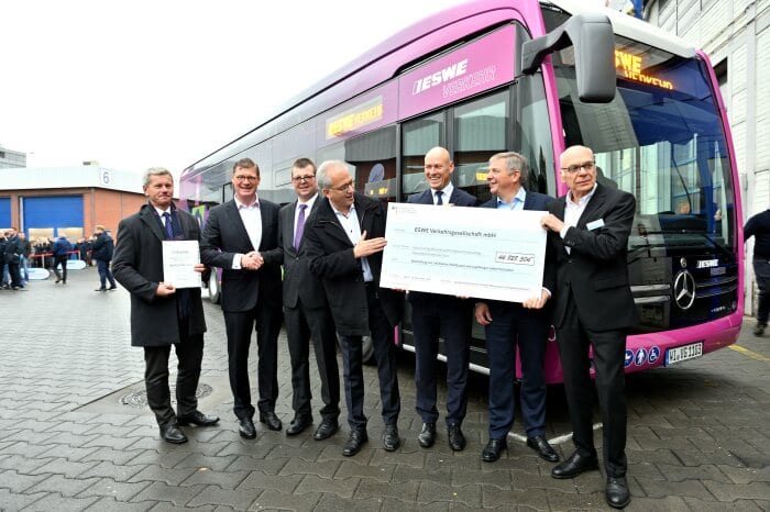 Mercedes-Benz eCitaro: Wiesbaden nimmt erste Elektrobusse in Betrieb